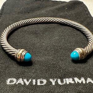 David Yurman cable bracelet